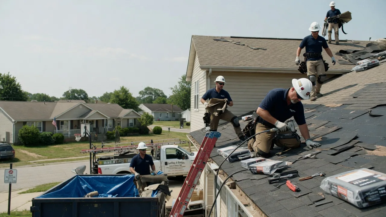 Roof Replacement in La Follette, TN near me